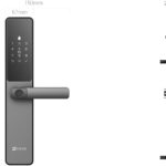 Fechadura Digital Ezviz DL05 - Miniatura 2