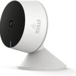Câmera Inteligente Steck - Segurança Interna Conectada via Wi-Fi - Miniatura 3