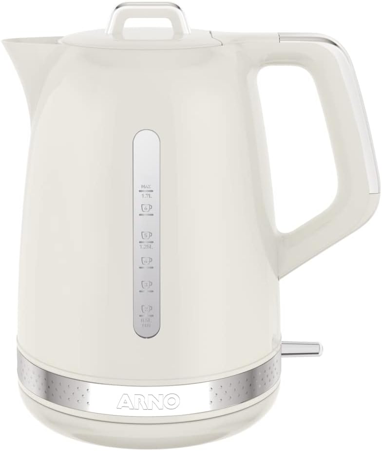 Chaleira Elétrica Arno Soleil 1,7L Marfim
