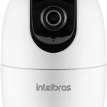 Câmera Inteligente Interna 360° Compatível com Alexa Wi-Fi Full HD IM4 C Branco Intelbras - Miniatura 1