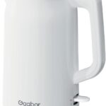 Chaleira Elétrica Branca 1,7L 1450W Aço Inox e Cabo Retrátil - Miniatura 1