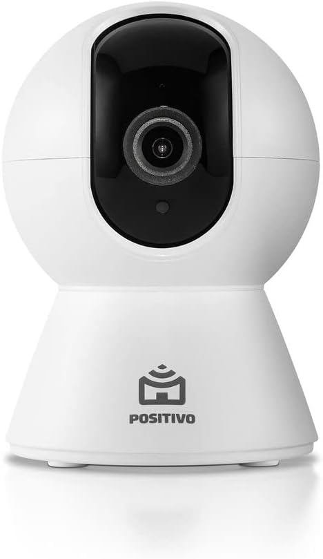 Smart Câmera Bot Wi-Fi 360° Positivo Casa Inteligente 2ª Geração