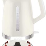 Chaleira Elétrica Arno Soleil 1,7L Marfim - Miniatura 3