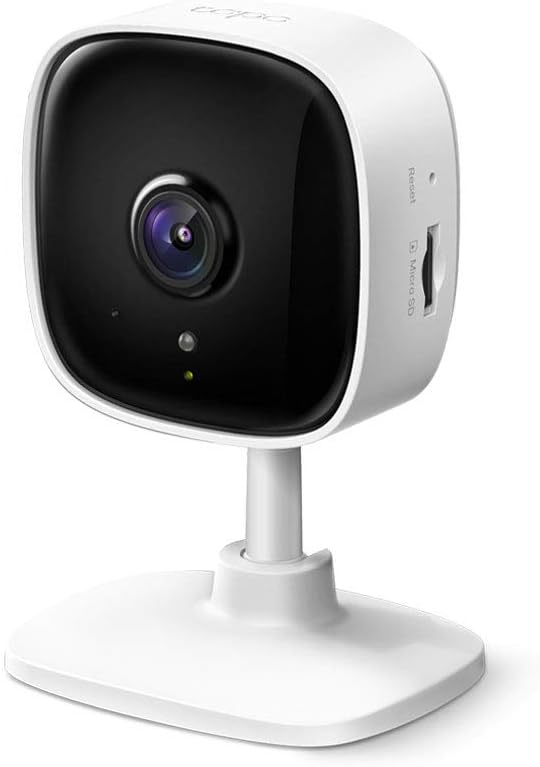 Câmera de Segurança Wi-Fi TP-Link Tapo C100