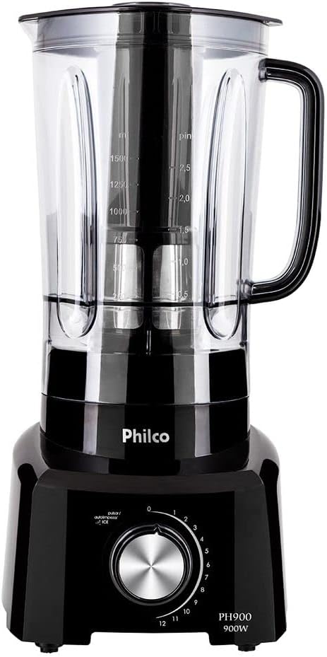 Liquidificador Philco PH900 - Preto, 3L