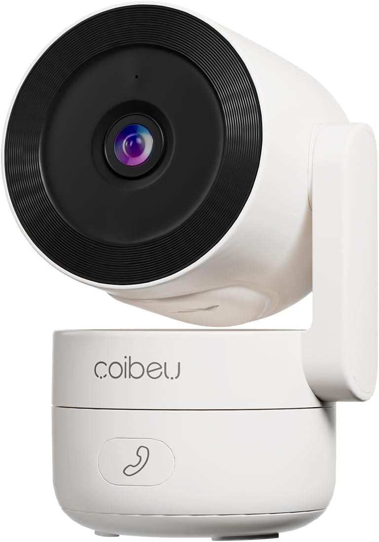 Câmera de Segurança Wi-Fi Interior 4MP com Rotação de 360 Graus