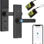 Fechadura Digital Inteligente Smart Lock - Miniatura 1