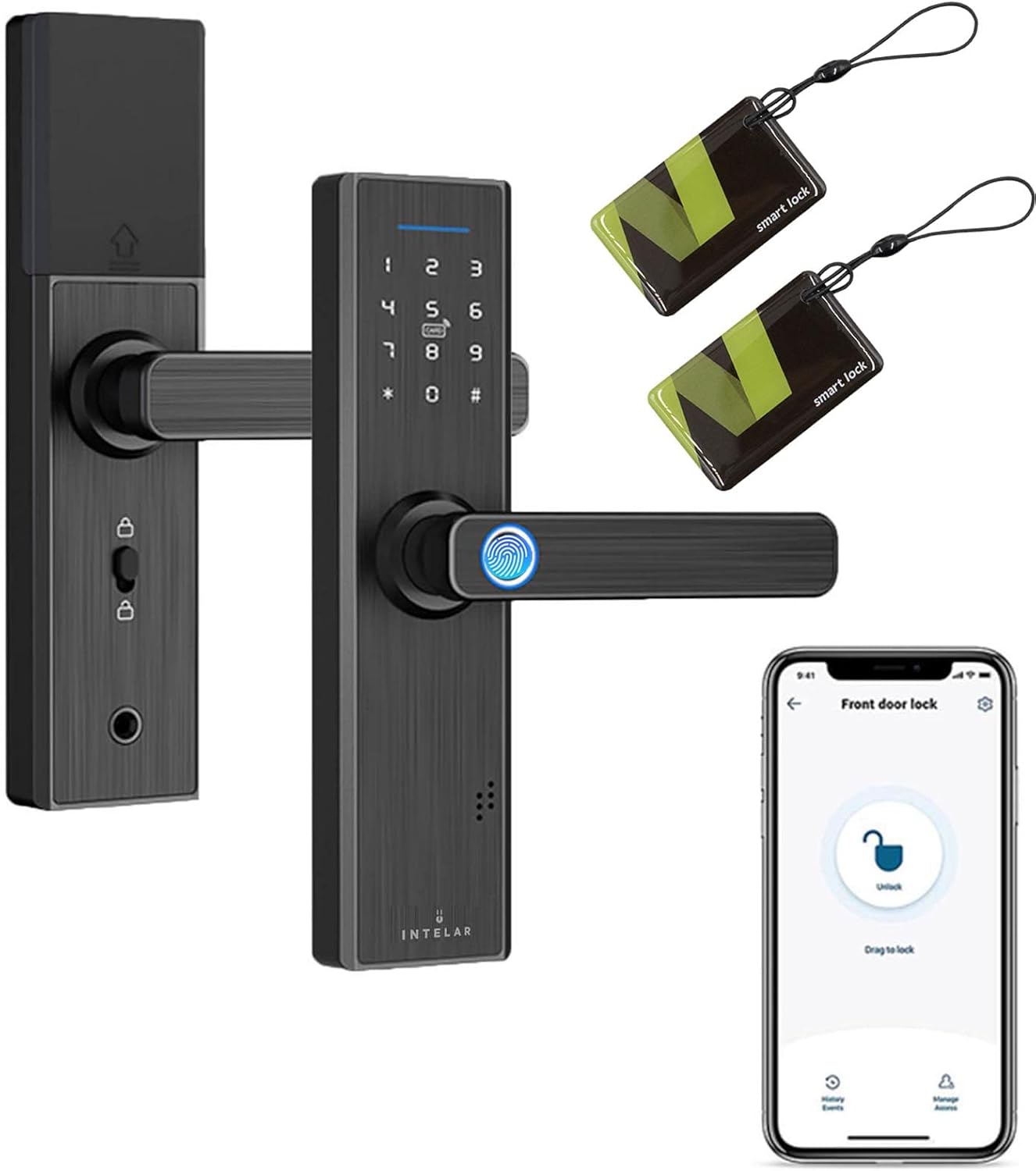 Fechadura Digital Inteligente Smart Lock