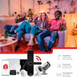 Câmera Inteligente Steck - Segurança Interna Conectada via Wi-Fi - Miniatura 4