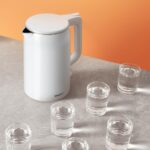 Chaleira Elétrica Branca 1,7L 1450W Aço Inox e Cabo Retrátil - Miniatura 3