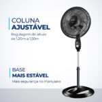 Ventilador Coluna Mondial, 40cm, 6 pás, Super Power - Miniatura 5
