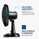 Ventilador de Mesa Mondial 110V, 30cm, 6 pás, Super Power - Miniatura 4