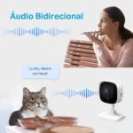 Câmera de Segurança Wi-Fi TP-Link Tapo C100 - Miniatura 5