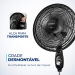 Ventilador Coluna Mondial, 40cm, 6 pás, Super Power - Miniatura 3