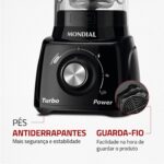 Liquidificador Mondial Turbo Power 550W - Miniatura 2