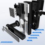 Fechadura Digital Inteligente Smart Lock - Miniatura 4