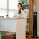 WAP Ventilador de Torre AIR SILENCE com 4 Níveis de Velocidade, Time de até 15 Horas e Desligamento Automático - Miniatura 3