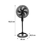 Ventilador de Coluna Britânia BVT450 Maxx Force 160W - Miniatura 7