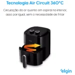 Fritadeira Air Fryer Elétrica Start Fry 3,5l 110v - Miniatura 8