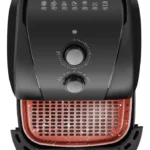 Air Fryer Britânia 5,5l Antiaderente Redstone 1500w Bfr50 Cor Preto 110V - Miniatura 3