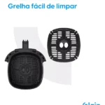 Fritadeira Air Fryer Elétrica Start Fry 3,5l 110v - Miniatura 11
