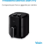 Fritadeira Air Fryer Elétrica Start Fry 3,5l 110v - Miniatura 12