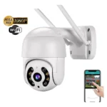 ( Leve 3 Pague 2 ) Câmera ip dome wi-fi Full HD externa Prova D'água 3 unidades - Miniatura 5
