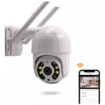 ( Leve 3 Pague 2 ) Câmera ip dome wi-fi Full HD externa Prova D'água 3 unidades - Miniatura 2