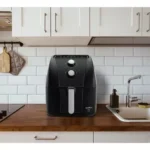 Air Fryer Britânia 5,5l Antiaderente Redstone 1500w Bfr50 Cor Preto 110V - Miniatura 7