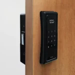 Fechadura Digital Eletronica Senha Sobrepor Papaiz Sl140 - Miniatura 3