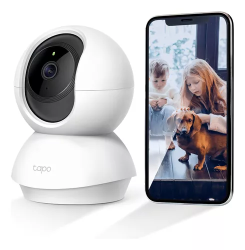 CAMERA DE SEGURANCA WI-FI 360 1080P FULL HD TAPO C200 INTERNA TP LINK
