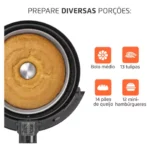 Fritadeira Sem Óleo Air Fryer 3,5l Preto 1500w Af-31 Mondial 127V - Miniatura 5