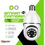Câmera de Segurança Fergusom Lâmpada IP Wi-Fi com Visão Noturna - Miniatura 5