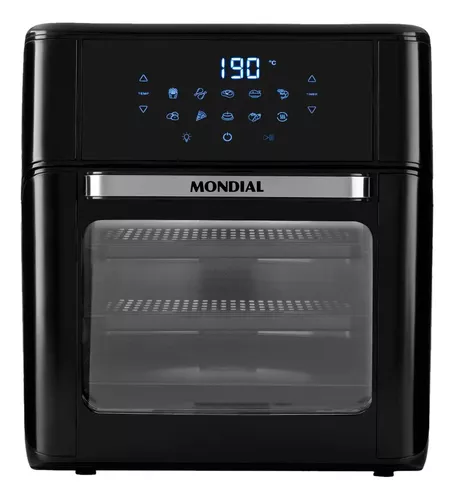 Fritadeira Air Fryer Oven Mondial AFON-12L-FB