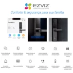 Fechadura Digital Inteligente EZVIZ DL05 - Miniatura 6