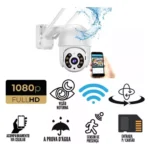 ( Leve 3 Pague 2 ) Câmera ip dome wi-fi Full HD externa Prova D'água 3 unidades - Miniatura 6
