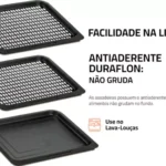 Fritadeira Air Fryer Oven Mondial AFON-12L-FB - Miniatura 3