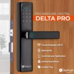 Fechadura Eletrônica Digital Kuanttum Delta PRO Wi-Fi - Miniatura 2