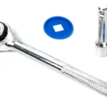 Kit Jogo de Ferramentas 40 Peças com Soquetes e Kit Chave Combinada 6 a 22mm - Miniatura 6