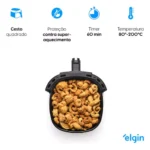Fritadeira Air Fryer Elétrica Start Fry 3,5l 110v - Miniatura 6