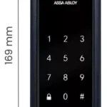 Fechadura Digital Eletronica Senha Sobrepor Papaiz Sl140 - Miniatura 1