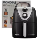 Fritadeira Elétrica Sem Óleo Mondial Cozinha AFN-50 - Miniatura 4