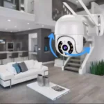 ( Leve 3 Pague 2 ) Câmera ip dome wi-fi Full HD externa Prova D'água 3 unidades - Miniatura 3
