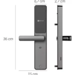 Fechadura Digital Inteligente EZVIZ DL05 - Miniatura 5