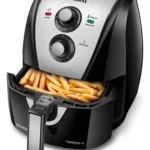 Fritadeira Sem Óleo Air Fryer 4l Afn-40-bi Mondial Preto/Inox 1500w - Miniatura 1