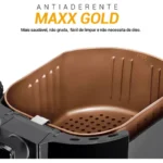 Air fryer Philco Gourmet PFR15PG de 4,4L cor preto 220V - Miniatura 2