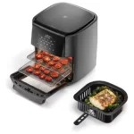 Fritadeira Elétrica Airfryer Oven Sem Óleo Electrolux 12,0L Digital Grafite 1700W EAF90 Experience - Miniatura 5