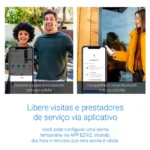 Fechadura Digital Inteligente EZVIZ DL05 - Miniatura 4