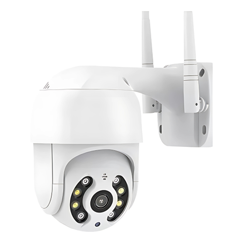 CÂMERA IP DOME WIFI HD EXTERNA À PROVA D'ÁGUA
