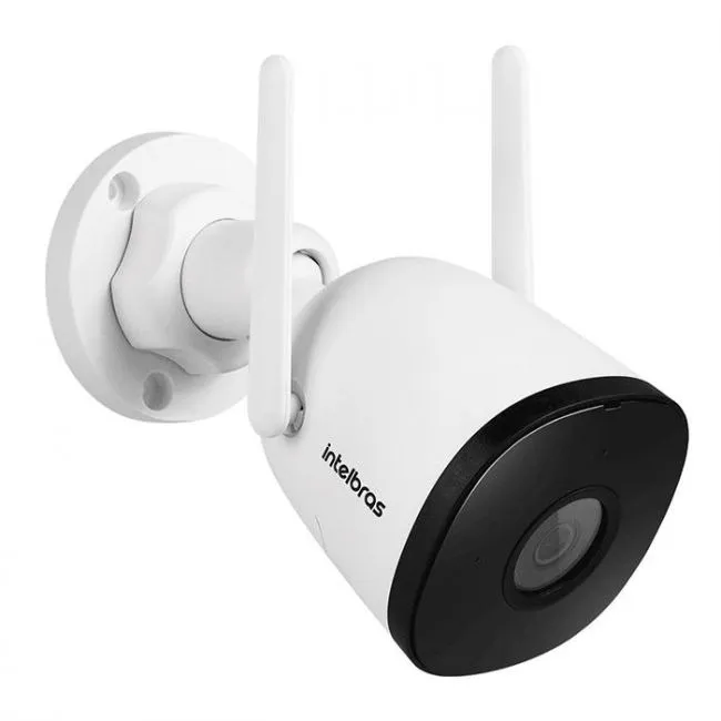 Câmera Wi-Fi HD IM5 SC 1080p Externa Branca Intelbras